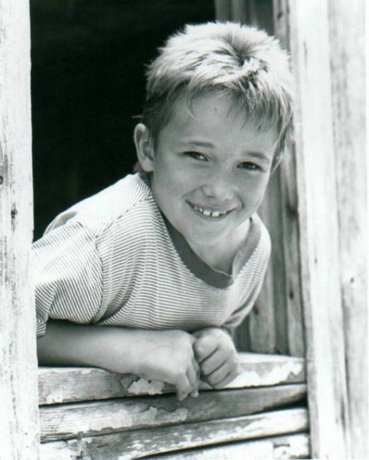 Adam in Old Schoolhouse