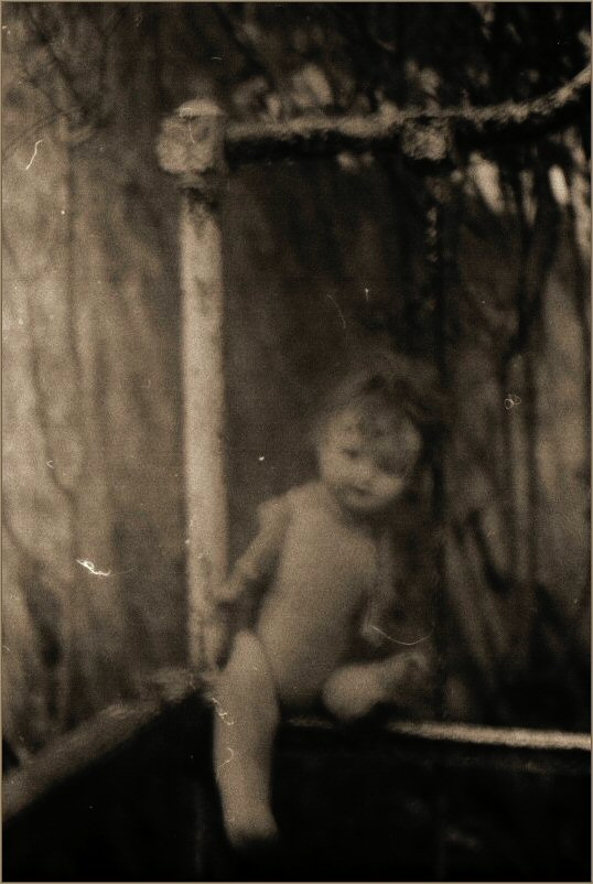 Adam rests on the bench