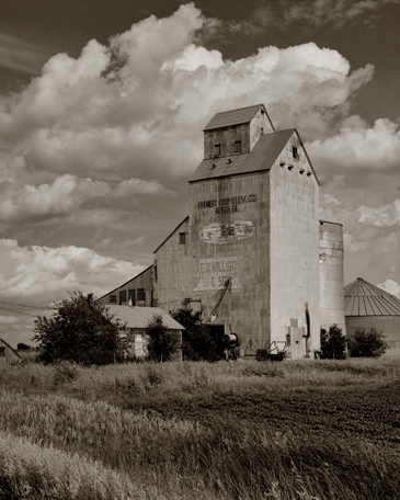 Adaza, Iowa Grain Elevator