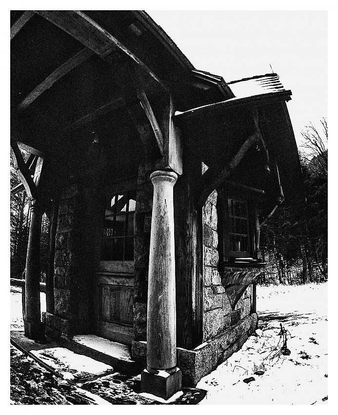 Adirondacks Gatehouse