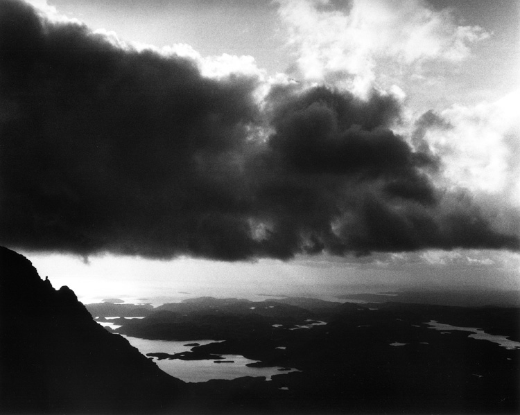 Adox MCC sample print. NW Scotland