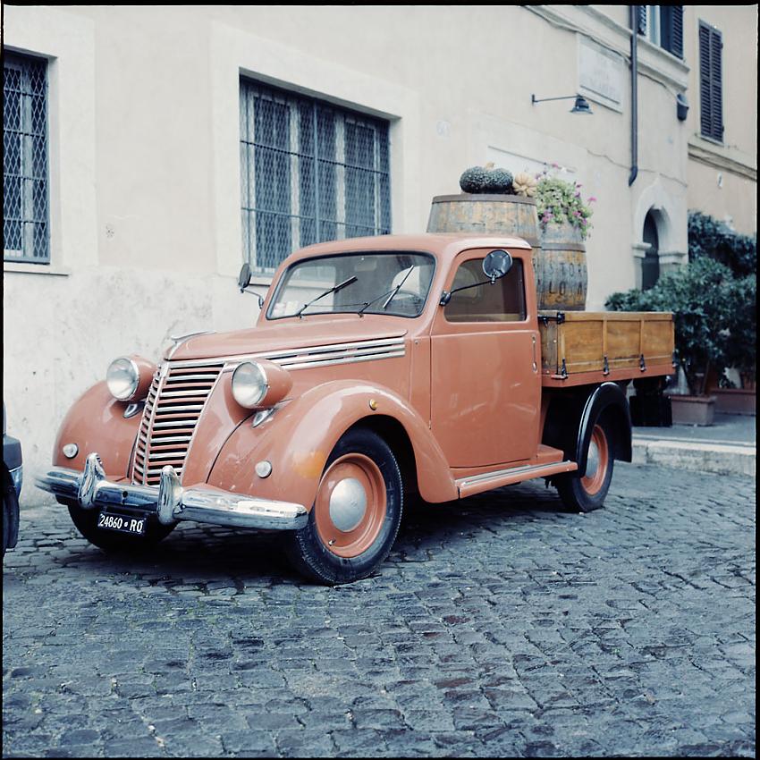 Advertising Truck, Trastevere