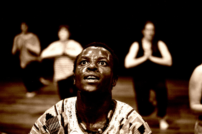 African Dance Teacher-John Kayongo