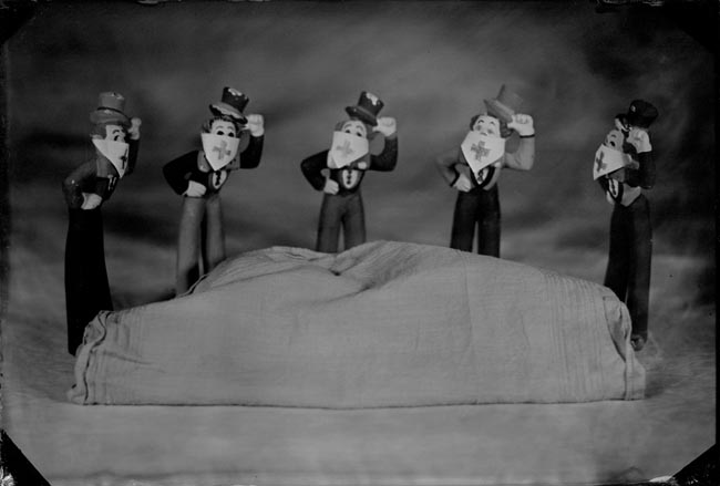 After Hoarding All the Medical Supplies The Politicians Pay Homage To Their Last Constituent