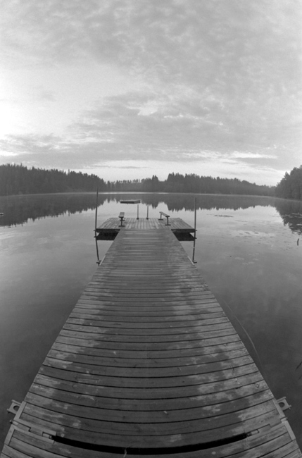 After the morning swim