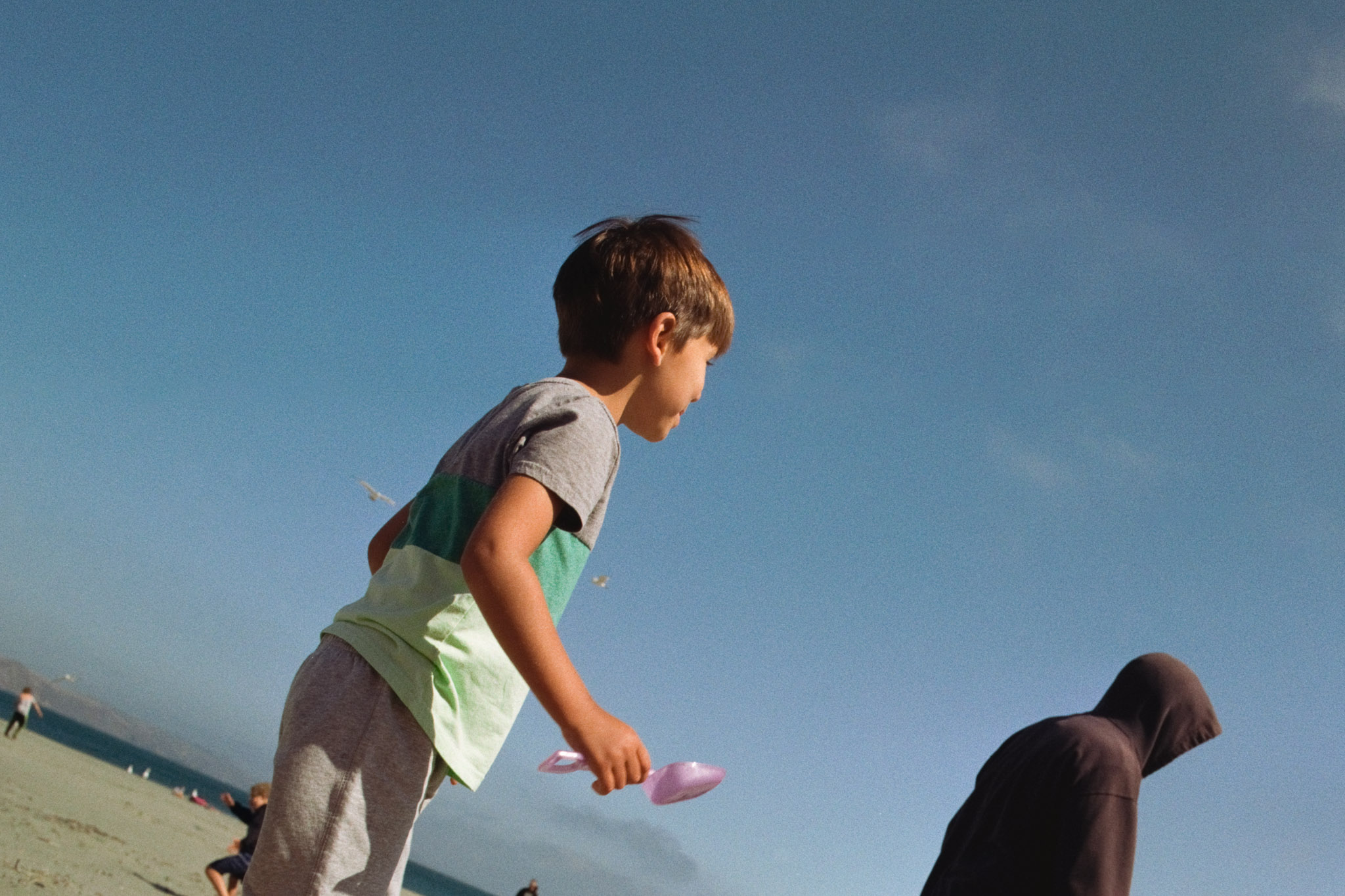 Afternoon at Doran Beach