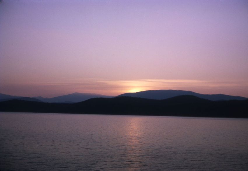 Agean at dawn 1969