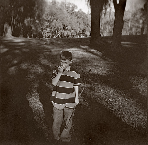 Aiden On Walki-talki