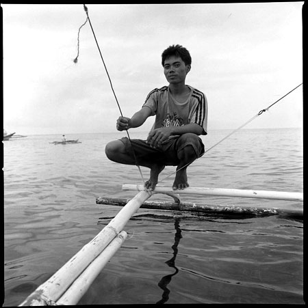 Airport x-ray damaged film --