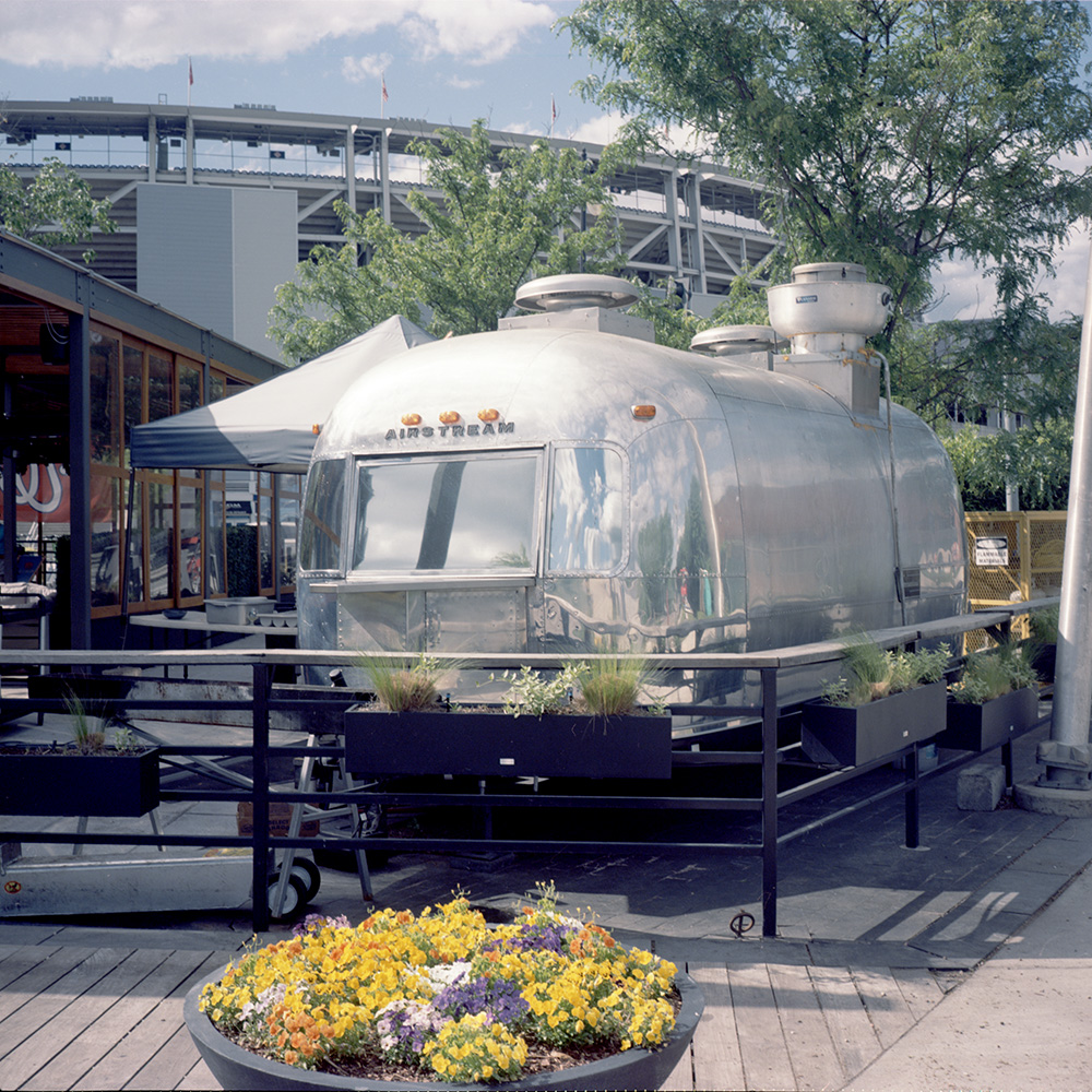 Airstream at Dacha Beer Garden, Nats Park @ DC Yards