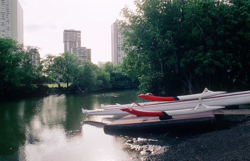 Ala Wai Canal