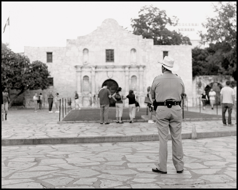 Alamo guard