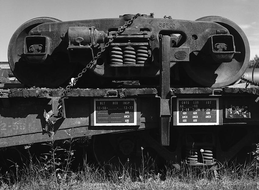 Alaska Railroad Car Wheels