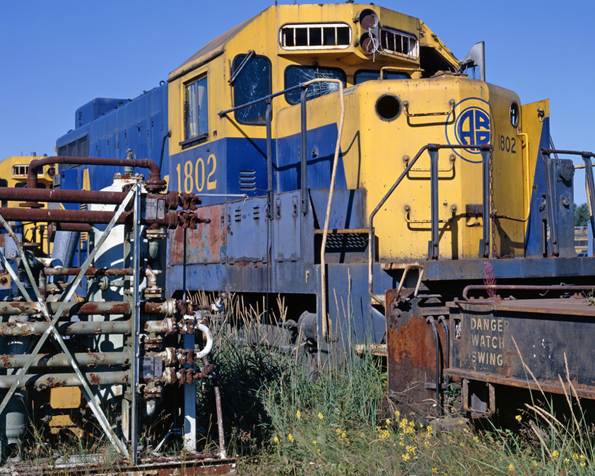 Alaska Railroad Engine 1802