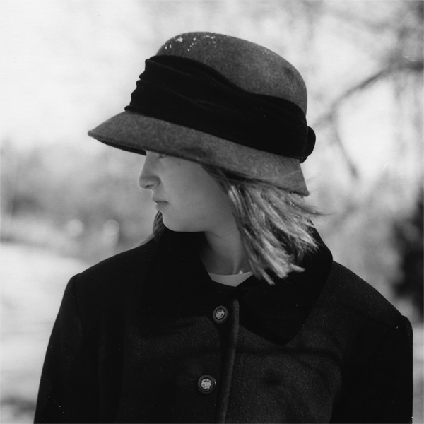 Aleah with Hat