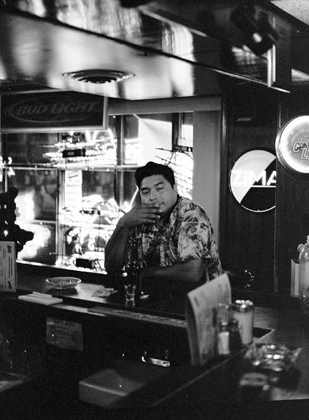 Alex in Thought