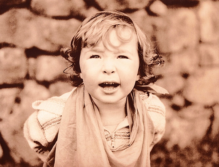 Alex shouting