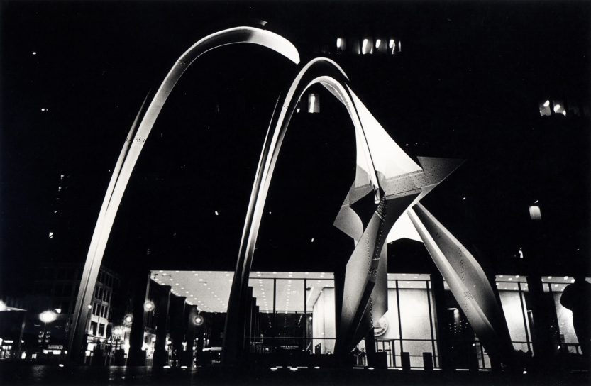 Alexander Calder's Flamingo