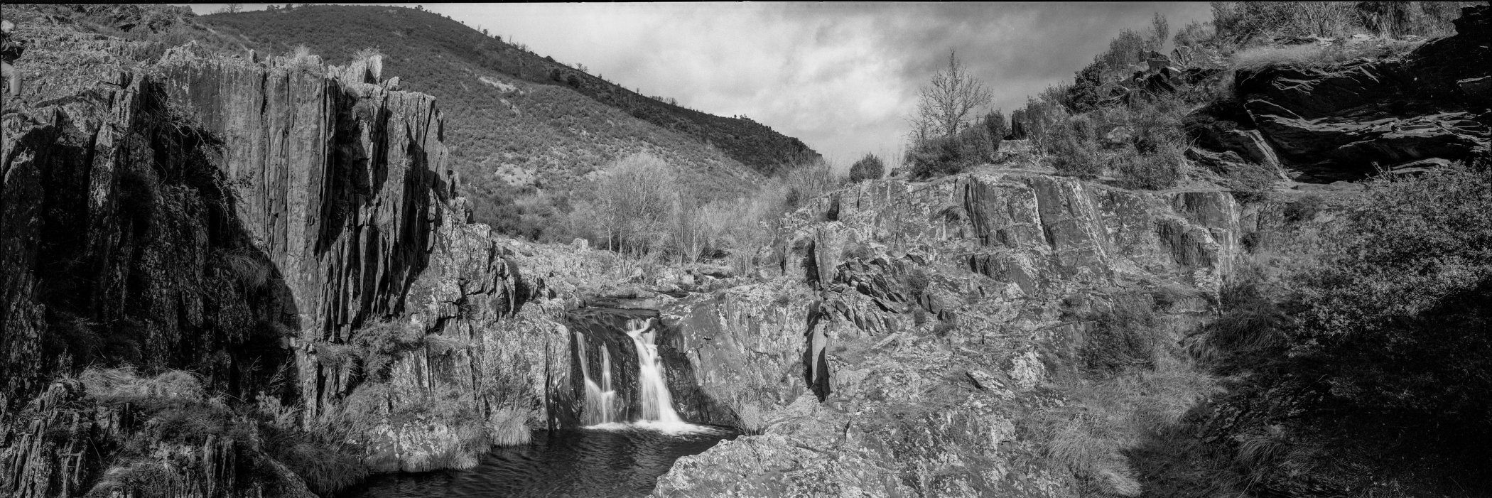 Aljibe waterfall