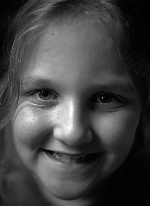 All smiles...