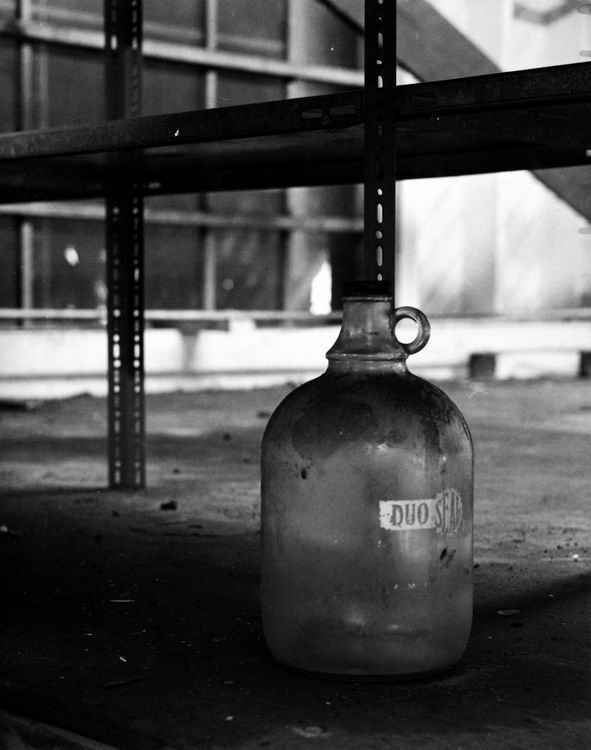 all that is left