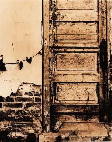 Alley Door