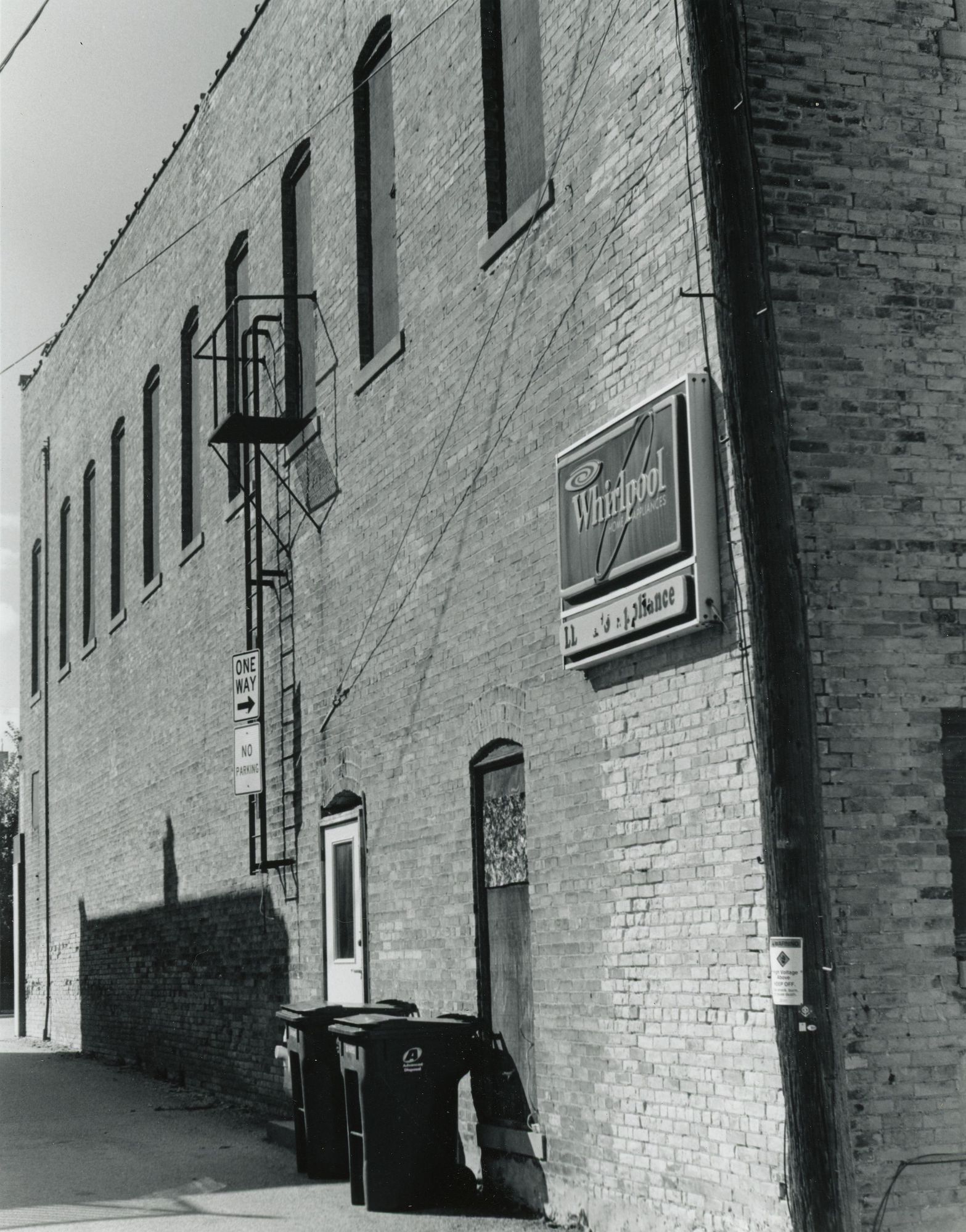 Alley off Mill Place