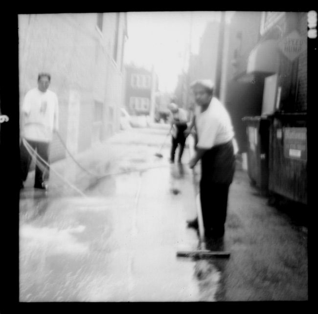 Alley Washers