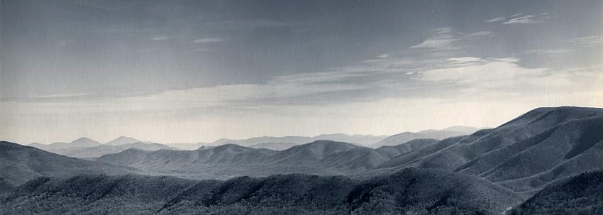 Along the Blue Ridge
