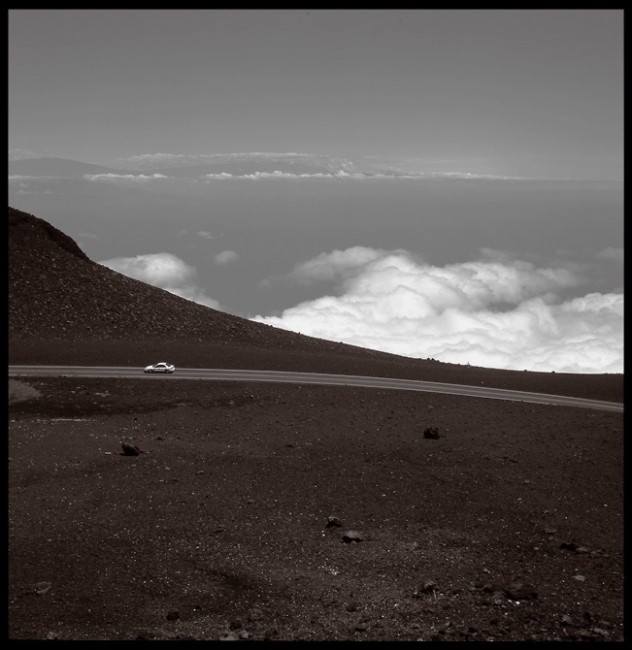 Along the Crater's Edge