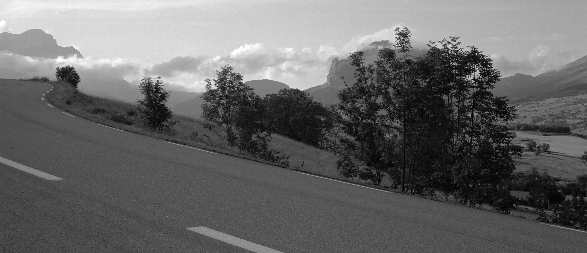 Along the way