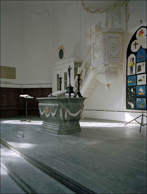 Altar - Protestant church Monschau