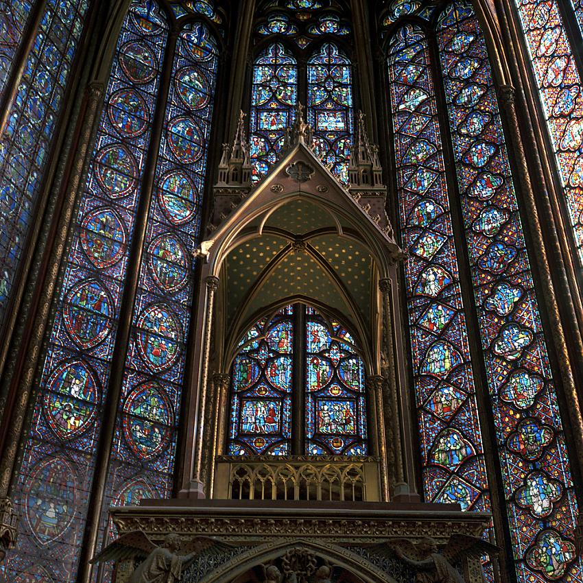 Altar, Ste. Chapelle, Paris