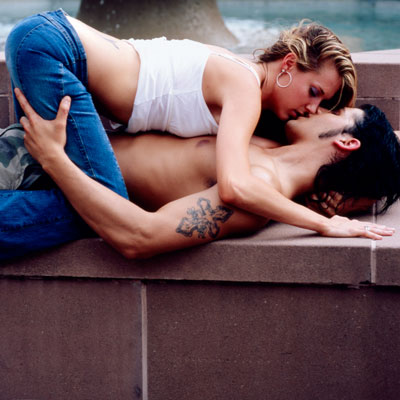 Amanda and George