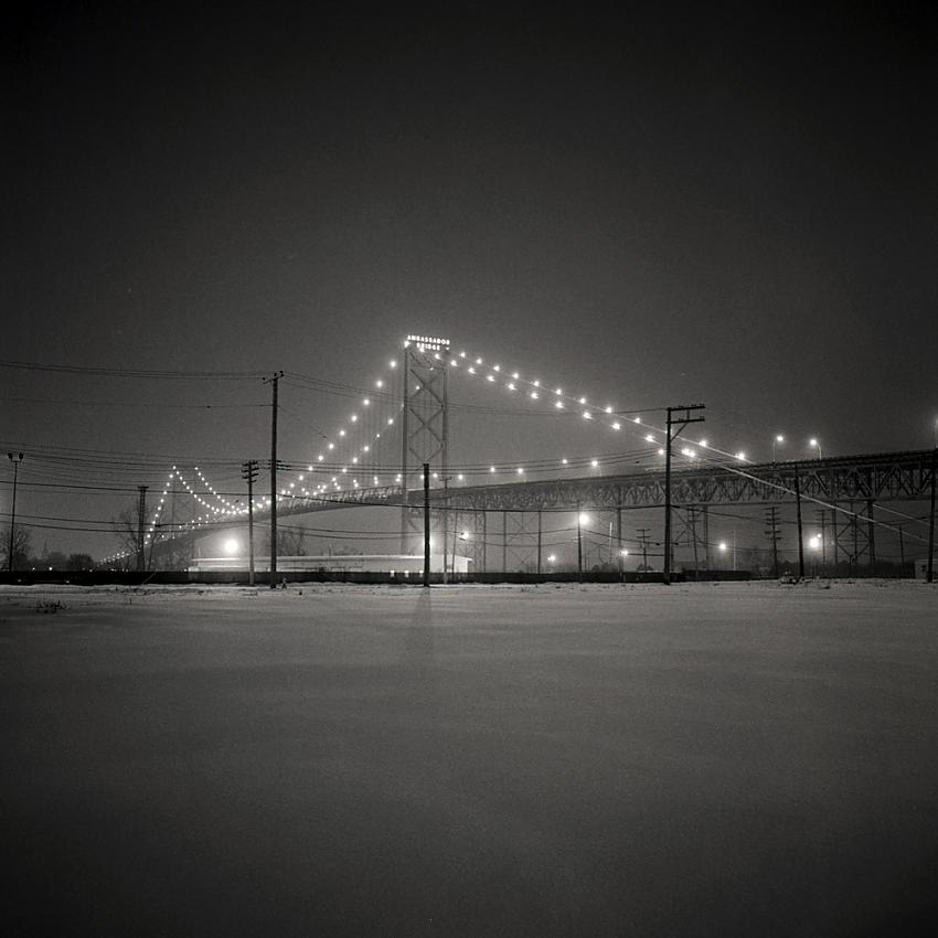 Ambassador Bridge - Detroit, 2014