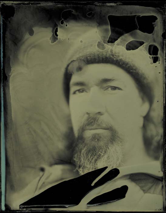 Ambrotype Portrait of Eddie