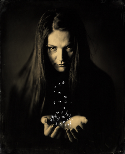 [ambrotype] Witch