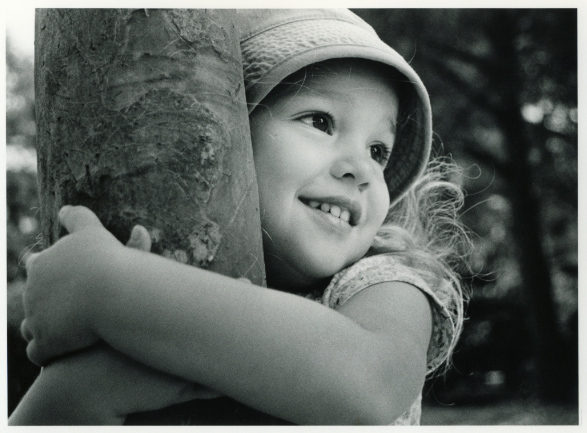 Amelia 3 1/2 at Swan Lake