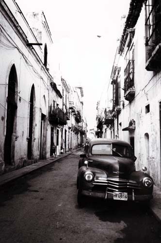 American Car in Havana