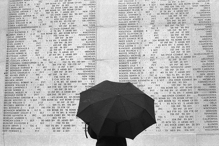 American Cemetery - Luxembourg City, Luxembourg