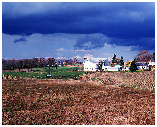Amish Farm, New Wilmington, PA.