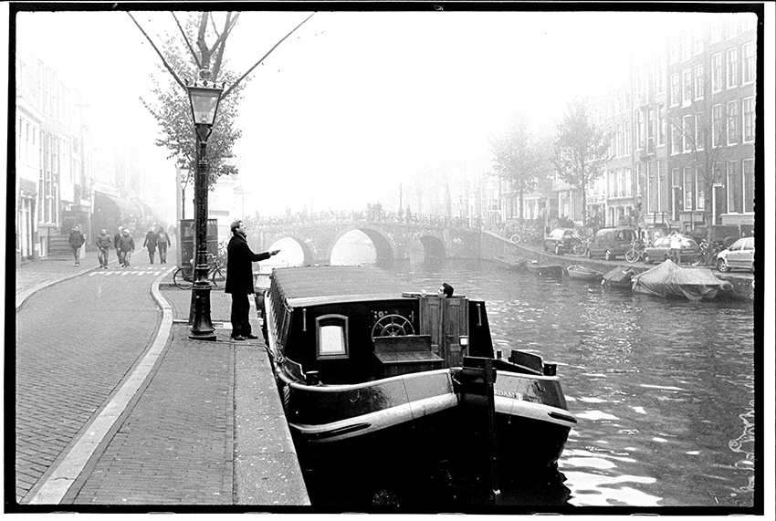 Amsterdam canal