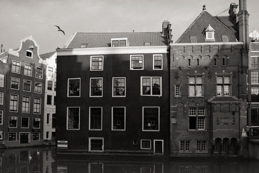 Amsterdam in September