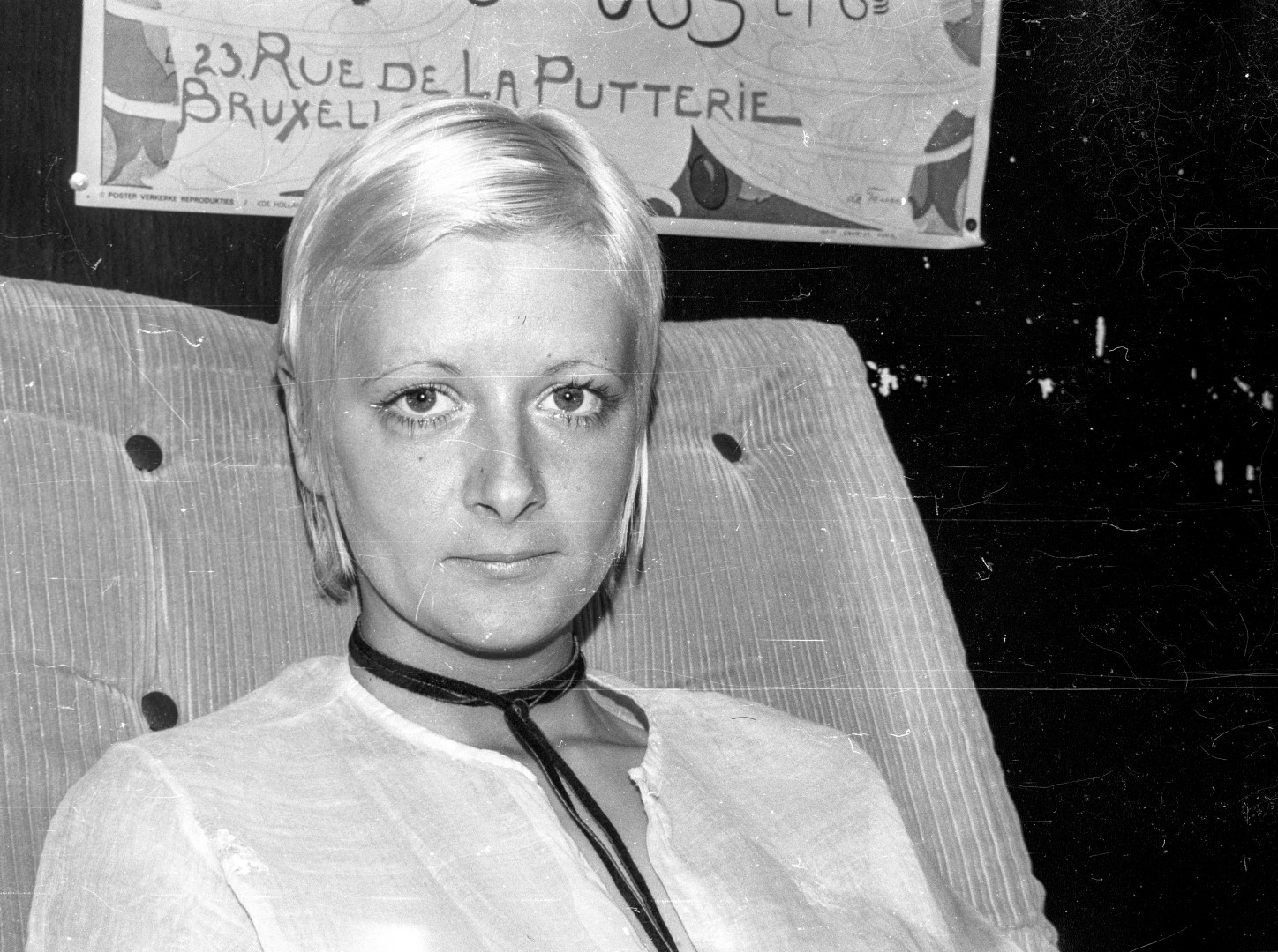 An at  Rue De La Putterie 1971