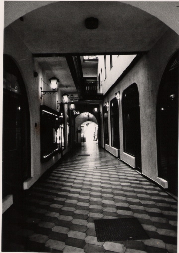 An Gibraltar street