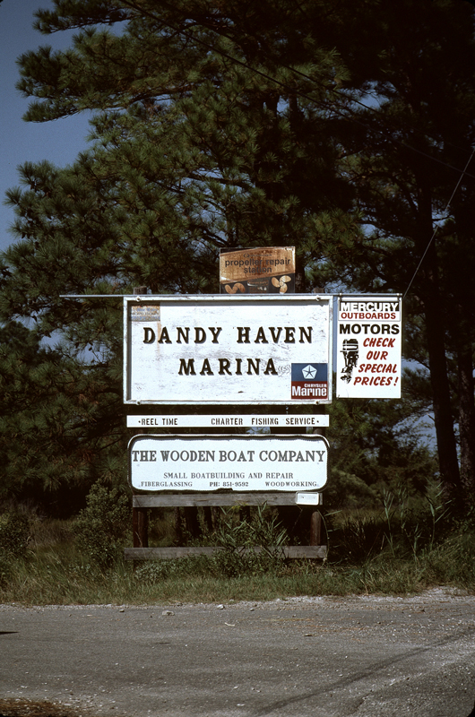 An Homage to Kodachrome - Dandy Point 1985