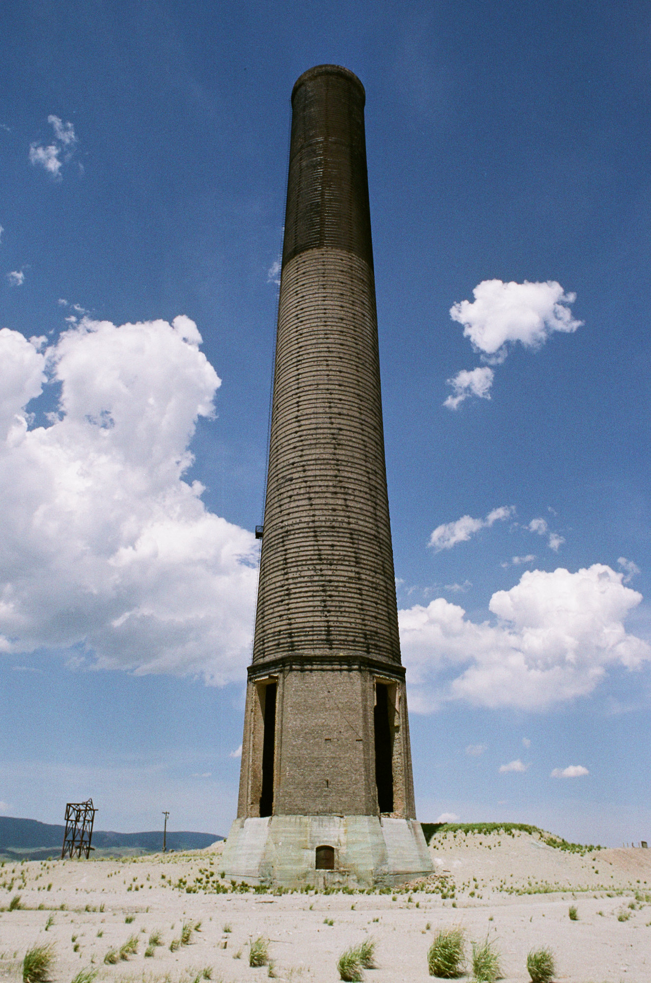 Anaconda Smoke Stack