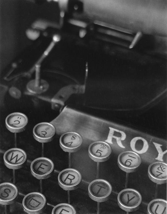 Analog writing machine