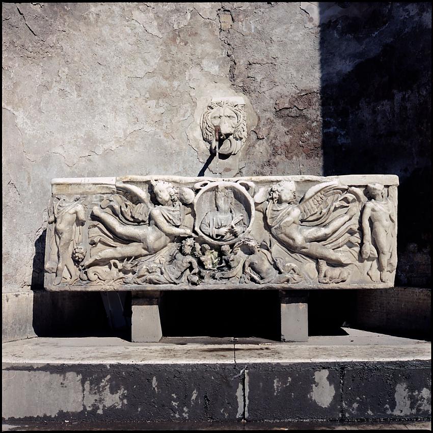 Ancient Fountain, Colosseum, Rome