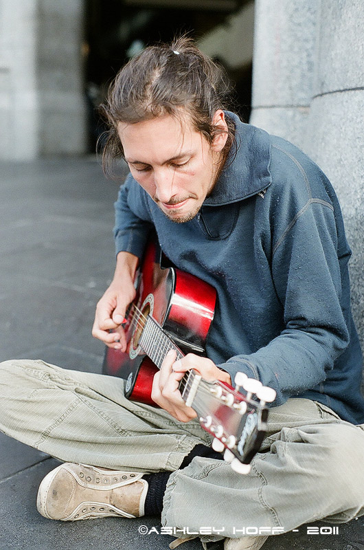 And He Was Playing Little Wing
